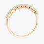 2.5MM Half Eternity Lab Diamond Ring – The Luciella | Chantal Vaulet - Chantal Vaulet