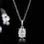 The Luna Moissanite Necklace - Chantal Vaulet