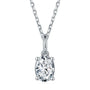 The Luna Moissanite Necklace - Chantal Vaulet