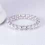 The Lunessia 3.5MM Round Eternity Ring - Chantal Vaulet