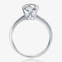 The Lysandra – Moissanite Ring 2CT - Chantal Vaulet