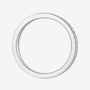 The Milara Moissanite Channel-Set Eternity Band - Chantal Vaulet