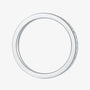 The Milara Moissanite Channel-Set Eternity Band - Chantal Vaulet