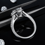 Shop The Miralys Round Moissanite Ring (1.5CT, 2CT, 3CT) today at Chantal Vaulet. Discover stunning jewelry collections, crafted for style and brilliance.