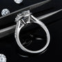 The Miralys Round Moissanite Ring (1.5CT, 2CT, 3CT) - Chantal Vaulet