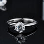The Novalune – Moissanite Engagement Ring 1.0 CT - 3 CT - Chantal Vaulet