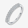 Shop The Novara – Moissanite Eternity Band 1.0CT today at Chantal Vaulet. Discover stunning jewelry collections, crafted for style and brilliance.