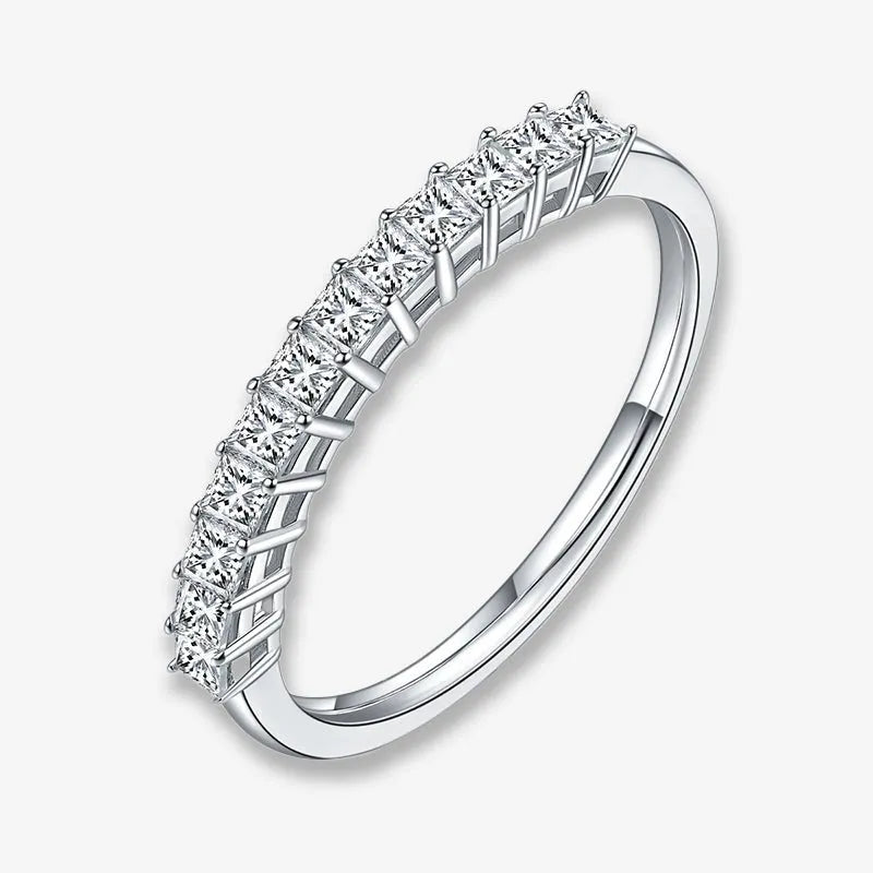 The Novara – Moissanite Eternity Band 1.0CT - Chantal Vaulet