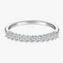 The Novara – Moissanite Eternity Band 1.0CT - Chantal Vaulet