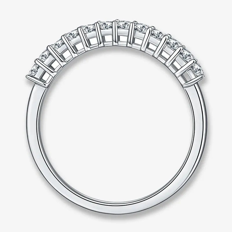 The Novara – Moissanite Eternity Band 1.0CT - Chantal Vaulet
