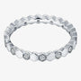 The Octavia Moissanite Hexagon Eternity Band - Chantal Vaulet