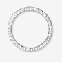 Shop The Octavia Moissanite Hexagon Eternity Band today at Chantal Vaulet. Discover stunning jewelry collections, crafted for style and brilliance.