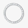 The Octavia Moissanite Hexagon Eternity Band - Chantal Vaulet