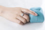 The Rosalyn Moissanite Halo Ring - Chantal Vaulet