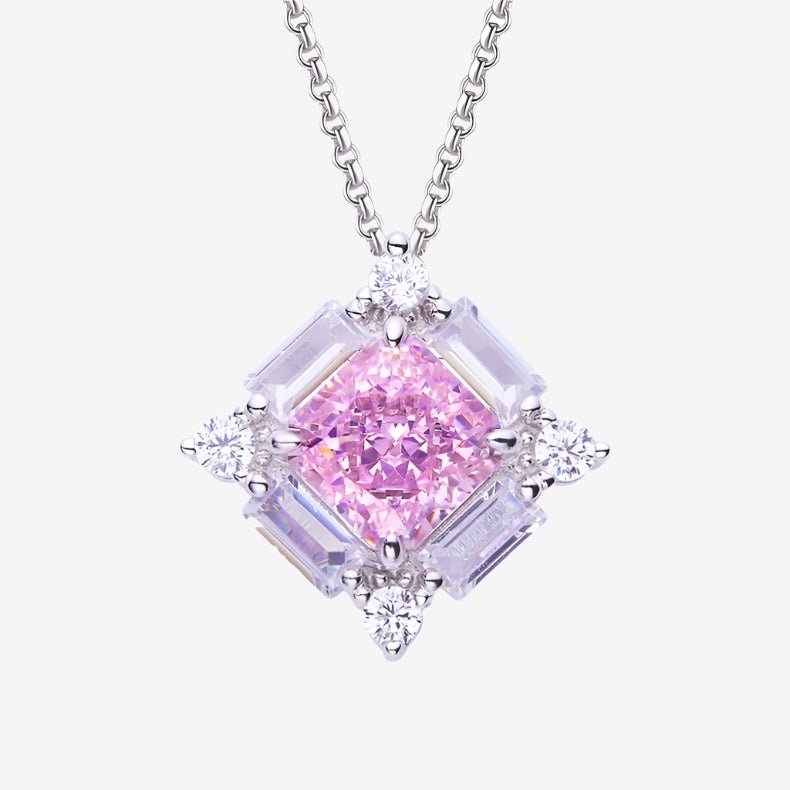 The Rosavelle Radiant Gemstone Necklace - Chantal Vaulet
