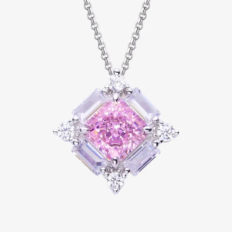 The Rosavelle Radiant Gemstone Necklace - Chantal Vaulet