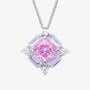 The Rosavelle Radiant Gemstone Necklace - Chantal Vaulet