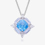 The Rosavelle Radiant Gemstone Necklace - Chantal Vaulet