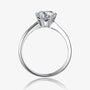 The Selene – Moissanite Solitaire Engagement Ring 1CT - Chantal Vaulet