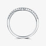 The Selina Moissanite Chevron Band - Chantal Vaulet