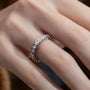 Buy The Sendrina Moissanite or Lab Diamond Eternity Band for only €995.00 at Chantal Vaulet!