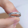 The Sendrina Lab Diamond Eternity Band - Chantal Vaulet