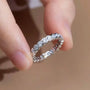 The Sendrina Lab Diamond Eternity Band - Chantal Vaulet
