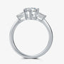 The Seralyn Moissanite Baguette Ring - Chantal Vaulet