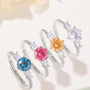 The Seralyn Moissanite Baguette Ring - Chantal Vaulet