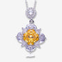Shop The Serenith Gemstone Floral Necklace today at Chantal Vaulet. Discover stunning jewelry collections, crafted for style and brilliance.