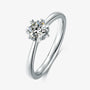 The Solaya 0.5CT Moissanite Ring - Chantal Vaulet