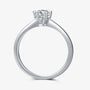 The Solaya 0.5CT Moissanite Ring - Chantal Vaulet
