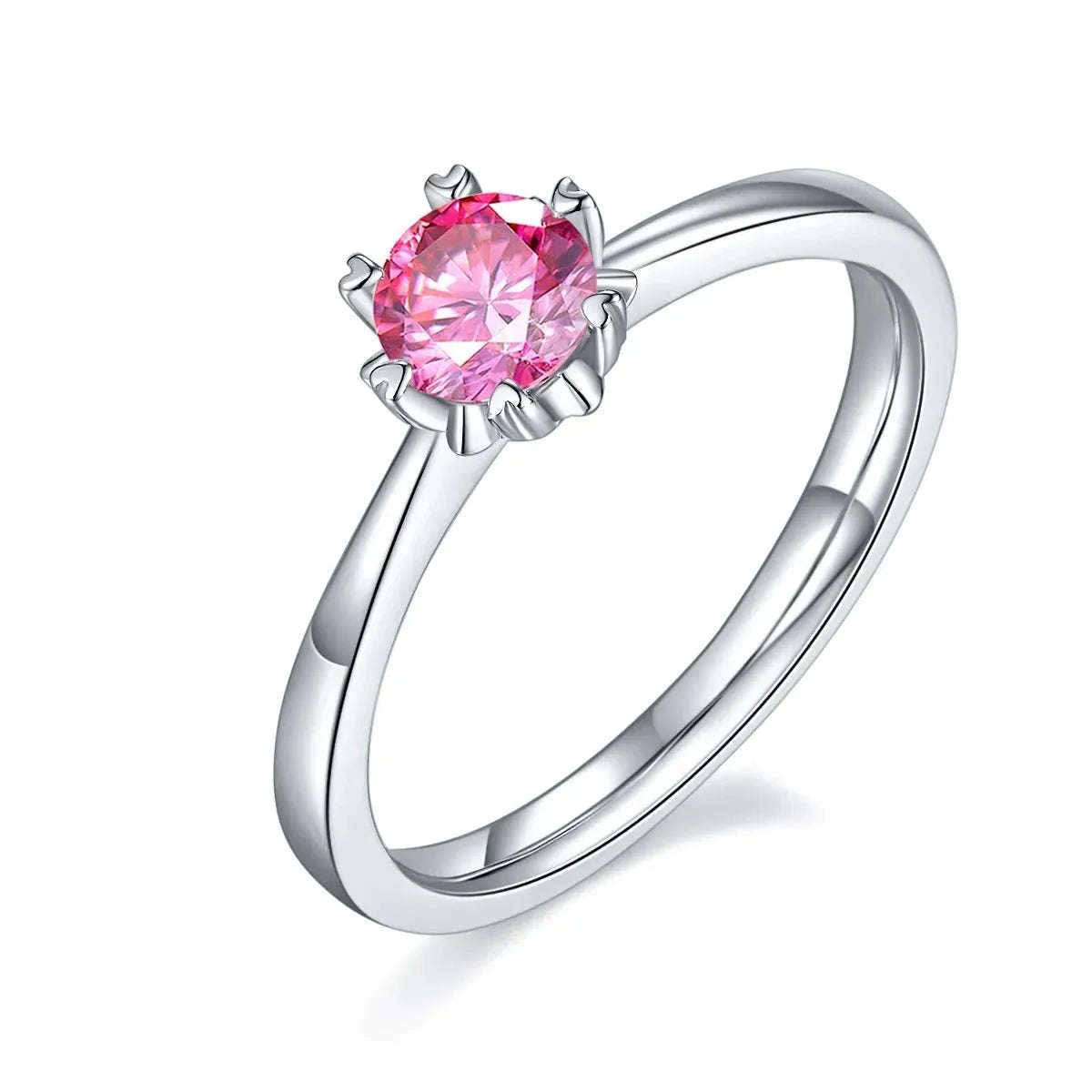 The Solaya 0.5CT Moissanite Ring - Chantal Vaulet
