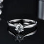 The Solmara 0.5CT Round-Cut Moissanite Ring - Chantal Vaulet