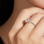 The Solvienne Moissanite Solitaire Ring - Chantal Vaulet