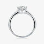 The Solvienne Moissanite Solitaire Ring - Chantal Vaulet