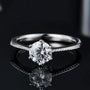 The Solvienne Moissanite Solitaire Ring - Chantal Vaulet