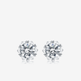 The Solviera Moissanite Stud Earrings - Chantal Vaulet