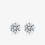 The Solviera Moissanite Stud Earrings - Chantal Vaulet