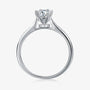 The Sylvara – Moissanite Pavé Elegance 0.5CT - Chantal Vaulet