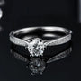 The Sylvara – Moissanite Pavé Elegance 0.5CT - Chantal Vaulet