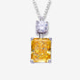The Valenora Gemstone Duo Necklace - Chantal Vaulet