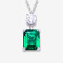 The Valenora Gemstone Duo Necklace - Chantal Vaulet