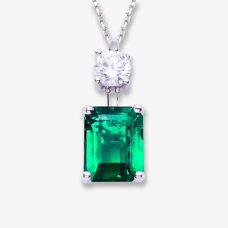 The Valenora Gemstone Duo Necklace - Chantal Vaulet