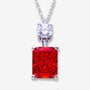 The Valenora Gemstone Duo Necklace - Chantal Vaulet