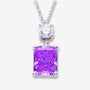 The Valenora Gemstone Duo Necklace - Chantal Vaulet
