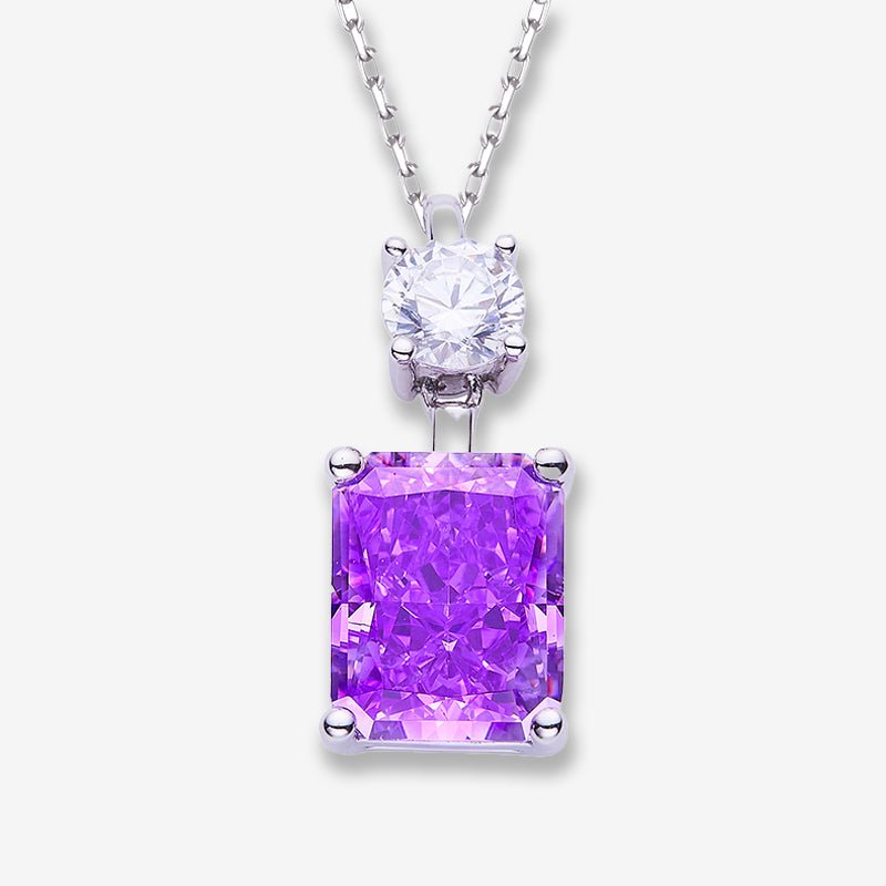 The Valenora Gemstone Duo Necklace - Chantal Vaulet