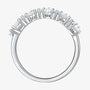 The Valeria – Moissanite Eternity Band - Chantal Vaulet