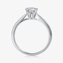The Valoria – Moissanite Solitaire Ring 0.5CT - Chantal Vaulet