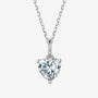 The Velanisse Moissanite Heart Necklace - Chantal Vaulet